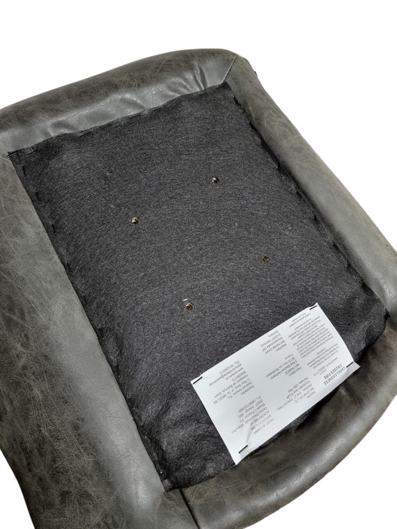 Cuscino Sedia Verde Mela - Sedile Imbottito In Ecopelle Per Sgabelli E Sedie - Foto 12