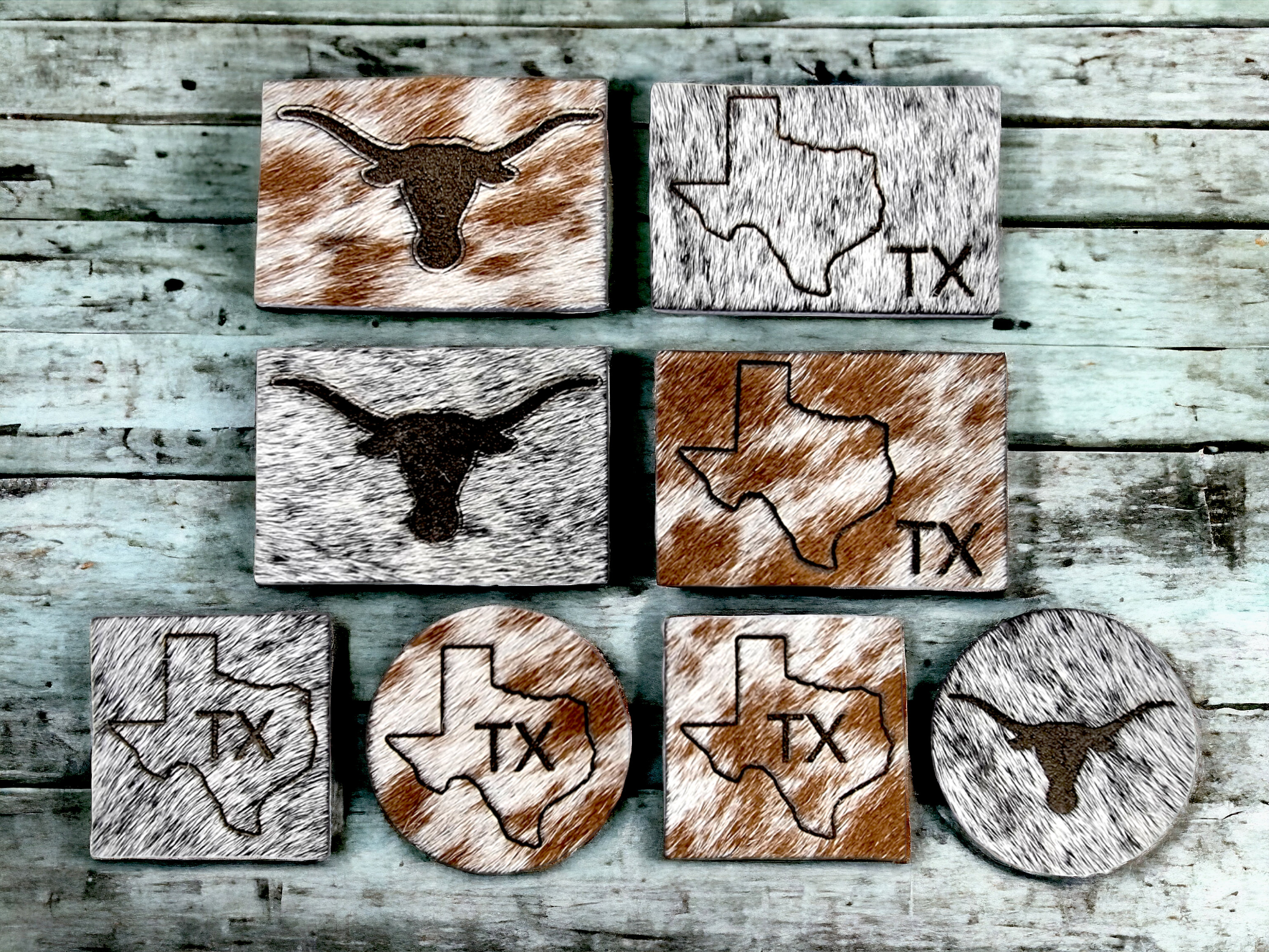 Patch Ricamata Texas Longhorns, Scritta In Ferro, 3 Pollici