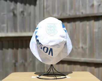 England Lionesses Euro 2022 (Leah Williamson) Upcycled Classic Football Shirt Bucket Hat
