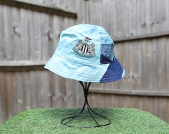 Newcastle United 2022/23 Upcycled Classic Football Shirt Bucket Hat