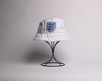 England Lionesses World Cup 2023 (Keira Walsh) Upcycled Classic Football Shirt Bucket Hat