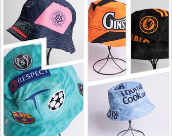 Upcycle Your Old Football Shirt Into A Bucket Hat!