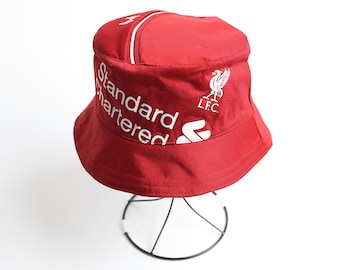 Liverpool 2022/23 Upcycled Classic Football Shirt Bucket Hat