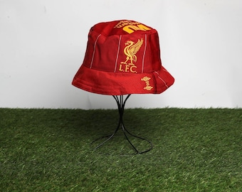 **Livercover 2019/20 Klassisches Fußballtrikot Bucket Hat**