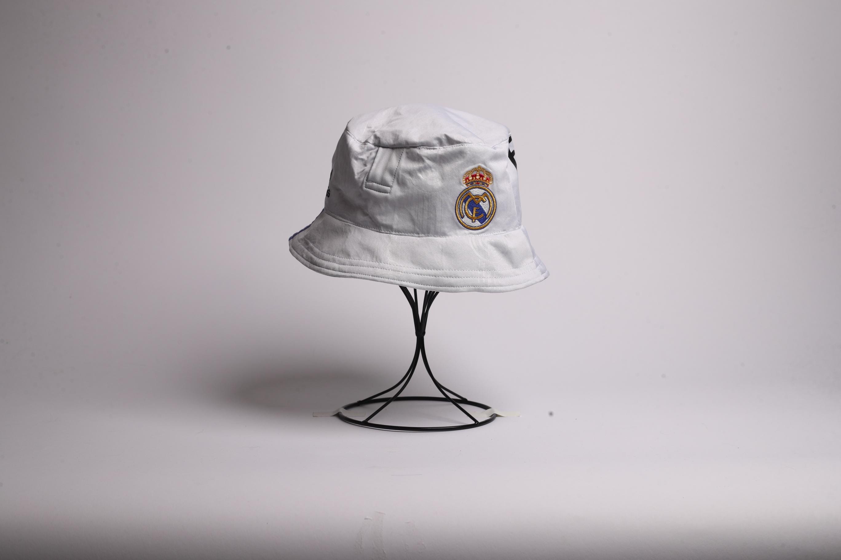Ronaldo Real Madrid REAL MADRID UFFICIALE LOGO GRIGIO CAPPELLO