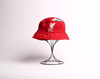 Liverpool 2020/21 Upcycled Classic Football Shirt Bucket Hat