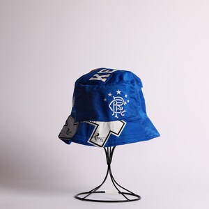 Rangers (Ryan Kent) 2020/21 Upcycled Classic Football Shirt Bucket Hat