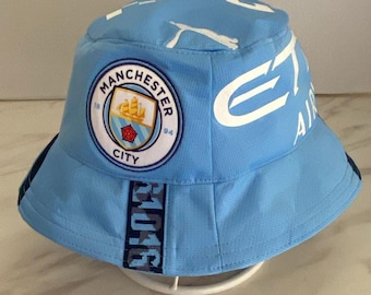 ManCity 2024/25 Klassisches Fußballtrikot Bucket Hat