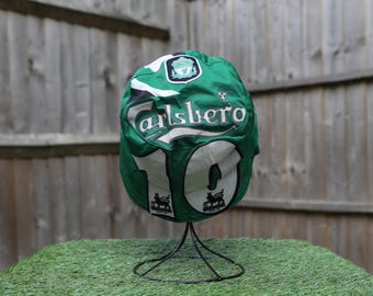 Liverpool 1999/01 Upcycled Classic Football Shirt Bucket Hat