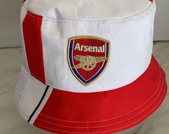 Arsenal Offcuts Upcycled Classic Football Shirt Fischerhut