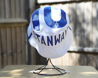 England Lionesses 2023 (Georgia Stanway) Upcycled Classic Football Shirt Fischerhut