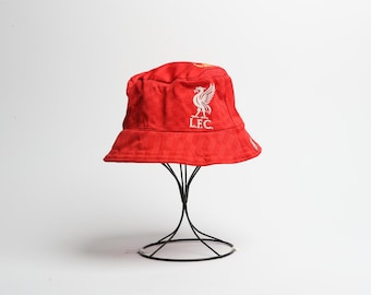 Liverpool 2015/16 Upcycled Classic Football Shirt Bucket Hat