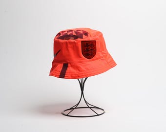 England Lionesses 2022 Klassisches Fußball Shirt Bucket Hat