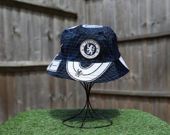 Chelsea Women (Sam Kerr) 2023/24 Maglia da calcio classica riciclata Cappello da pescatore