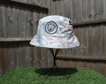 ManCity 2020/21 Klassisches Fußballtrikot Bucket Hat