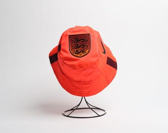 England Lionesses 2022 Klassisches Fußball Shirt Bucket Hat