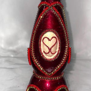 Hand Painted empty Tequila Bottle