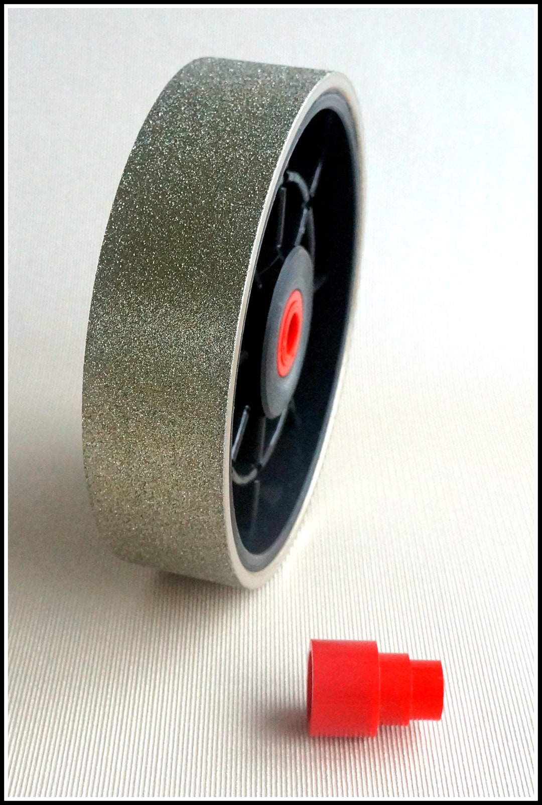 BAT 4 Grit 180 Lapidary Diamond Cabbing Hard Grinding Wheel 60grit