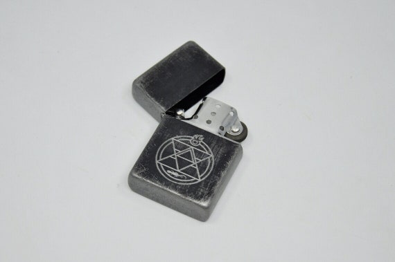 Full Metal Alchemist Lighter: Roy Mustang Transmutation Circle