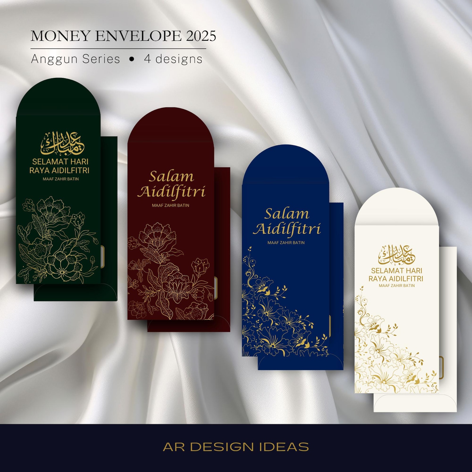 Editable Raya Envelope, Eid Envelope Template, Printable Money Envelope ...