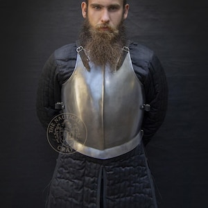 Handgefertigte Kürass aus Stahl: 16th Century Mittelalter Rüstung für LARP/Cosplay