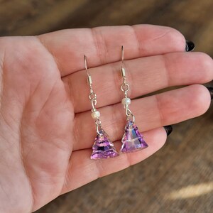 Christmas Tree Earrings