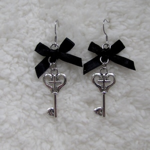 key of secrets earrings