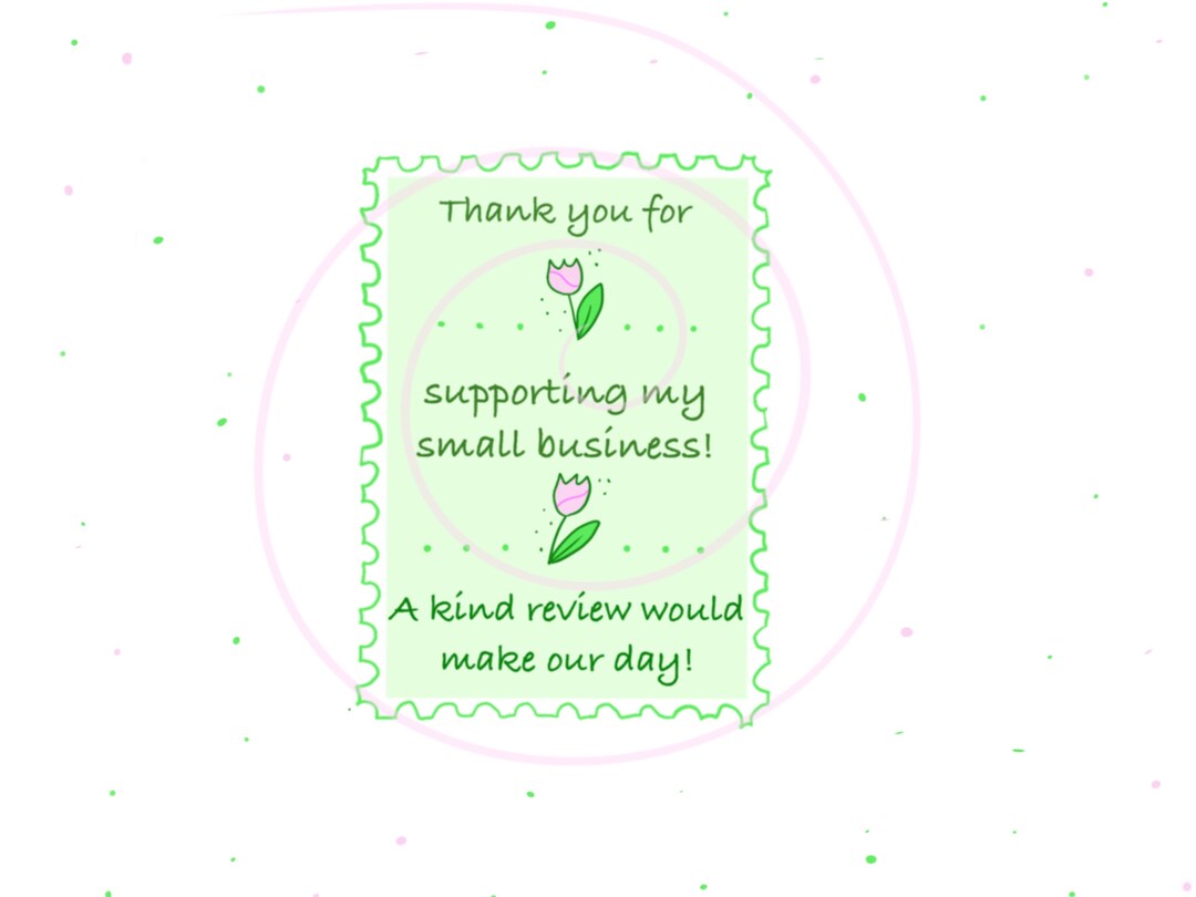 Cute Printable Thank You Business - Il 1080xN.5116926588 4y6k 