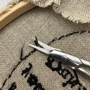 Close Cut Embroidery Scissors from The Scissorists