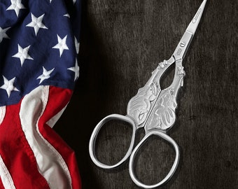 Lady Liberty Embroidery Scissors