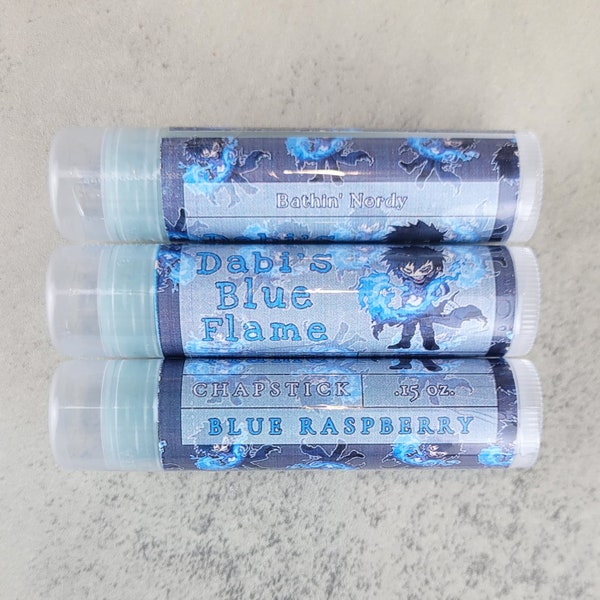 Blue Flame Chapstick