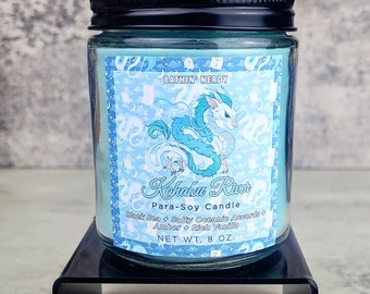 Oriental Water Dragon Candle