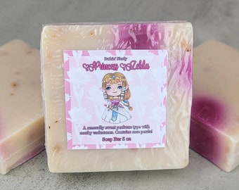 LOZ Princess Cold Process Soap