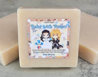 Babe with Power Cold Process Soap