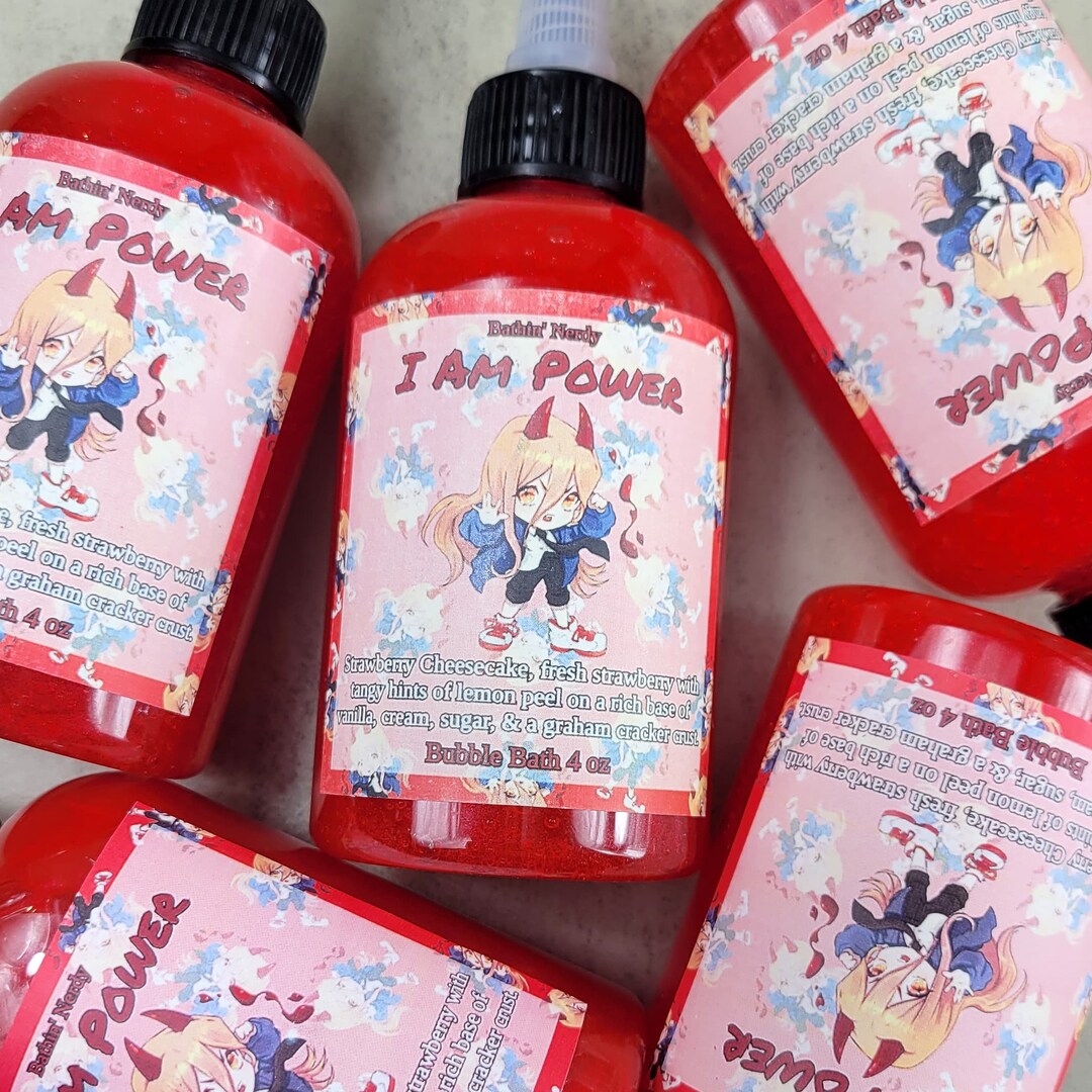 I Am Power 2 in 1 Bubble Bath & Shower Gel Etsy