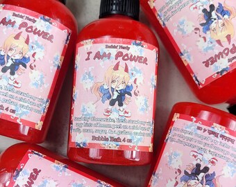 I Am Power 2 in 1 Bubble Bath & Shower Gel