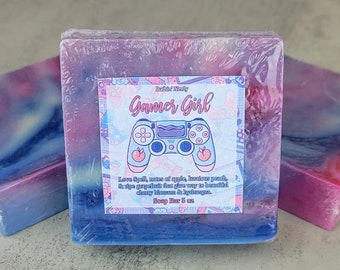 Gamer Girl Cold Process Soap