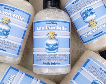 Lon Lon Milk 2 in 1 Bubble Bath