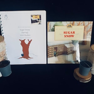 Sugar Snow Unit Study, My First Little House Book, Vorschule – Kindergarten, klassische Literatur für frühe Jahre, Charlotte Mason, Homeschool