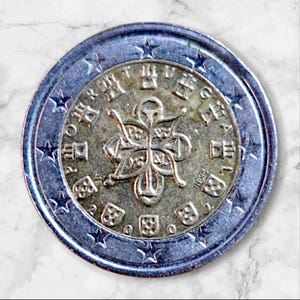 2 euro coin Portugal 2002