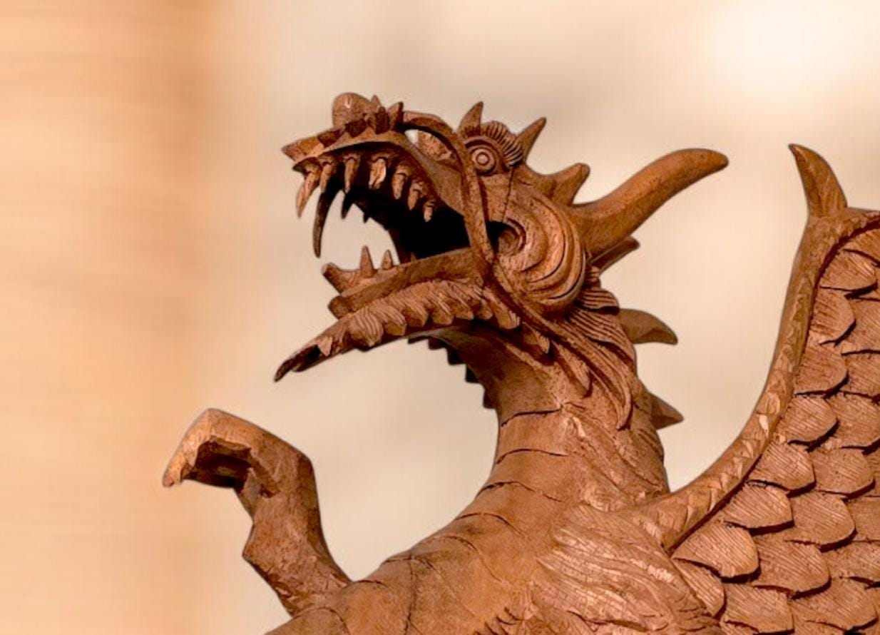 Bali Naga Statue - Etsy