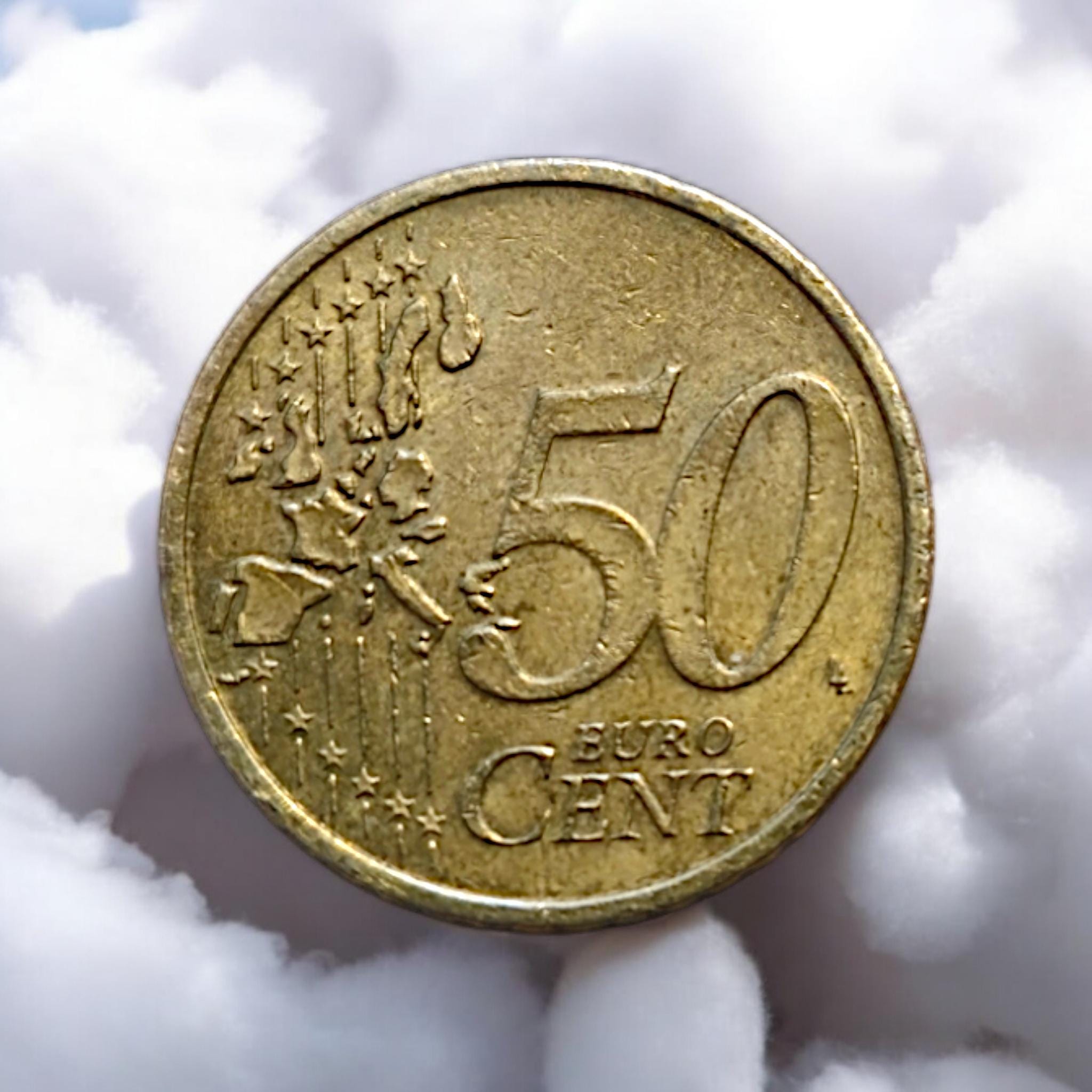 50 Euro Cent Coin Austria 2002 - Etsy Canada