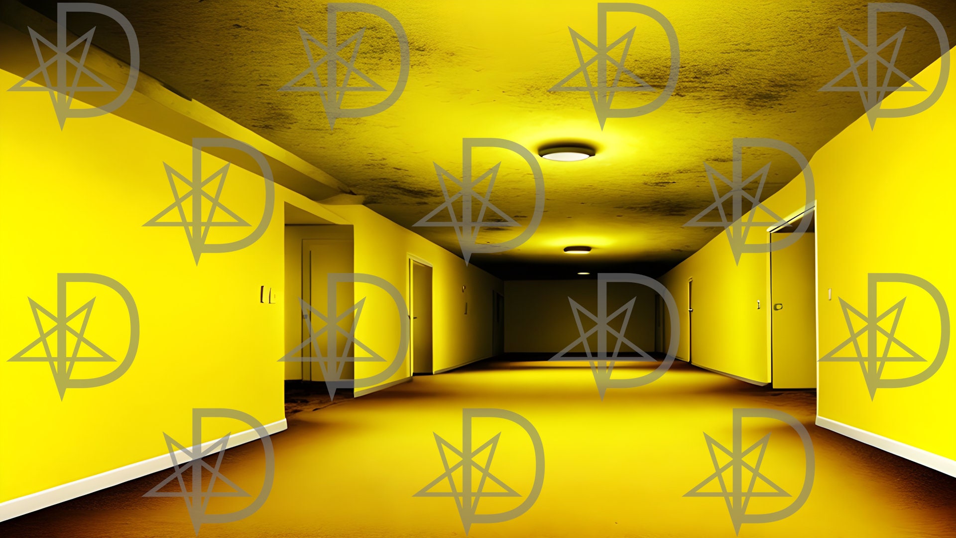 The Backrooms Wallpapers Pack 5 Digital Image Downloads Etsy