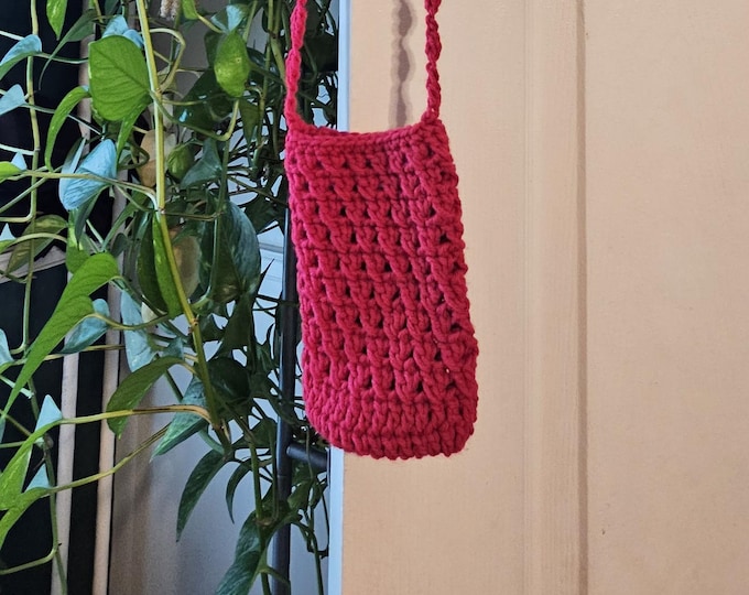 Crochet Cell Phone Bag