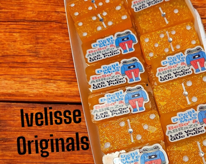 Puerto Rico Dominos Set (Sapo Concho)