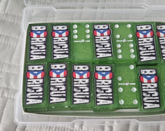 Puerto Rico Dominos Set