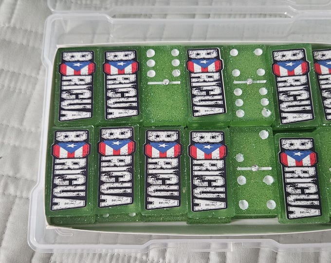 Puerto Rico Dominos Set