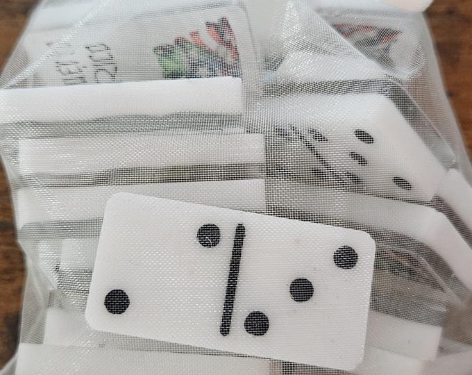 Puerto Rico Dominos Set