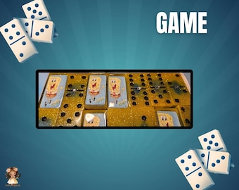 Spongebob Dominos Set