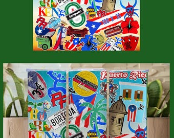 Puerto Rico cups, t-shirts and more